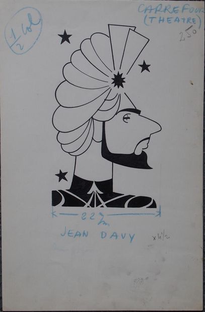Jan MARA (1912-1992)
Lot of about fifteen...