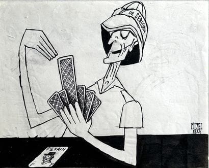 Louis MITELBERG known as TIM (1919-2002)
Lot...