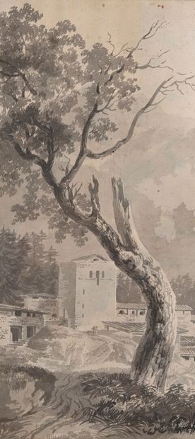 Attribué Fleury EPINAT (Montbrison 1764-Lyon...