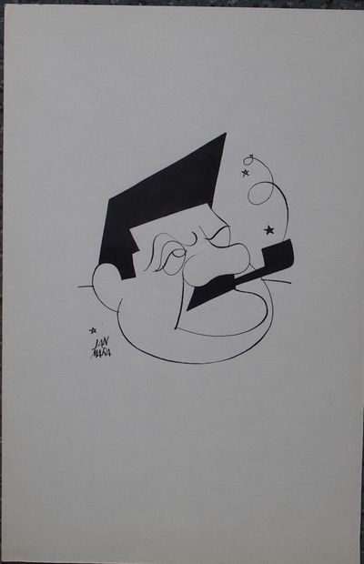 Jan MARA (1912-1992)
Lot of about fifteen...