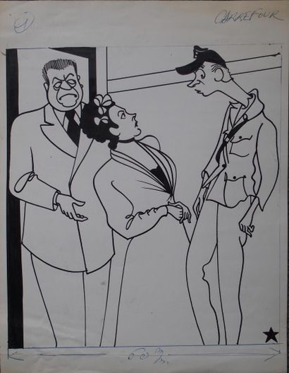 Jan MARA (1912-1992)
Lot of around forty...