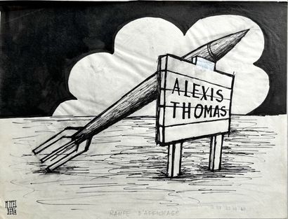 Louis MITELBERG known as TIM (1919-2002)
Lot...