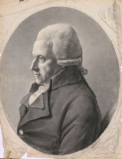 18th century French school
Bust-length portrait...