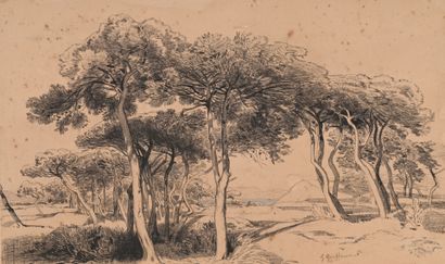 Gustave-Achille GUILLAUMET (Puteaux 1840...