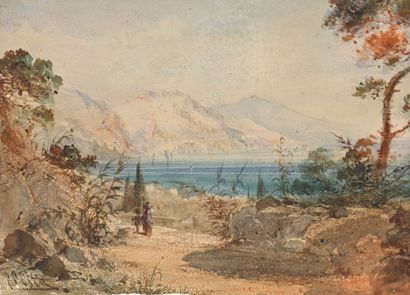 Emmanuel COSTA (Menton 1833 - 1913)
Animated...