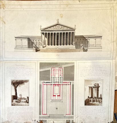 19th century French school
Restoration plan...