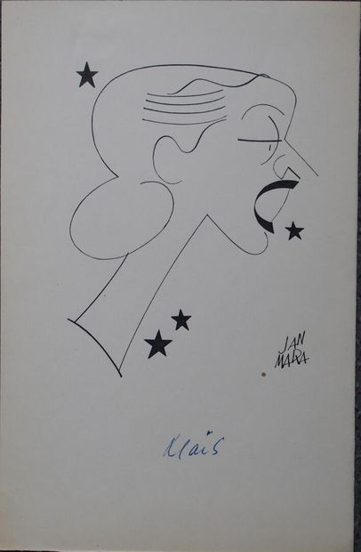 Jan MARA (1912-1992)
Lot of about fifteen...