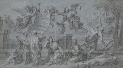 François VERDIER (Paris 1651 - 1730)
Story...