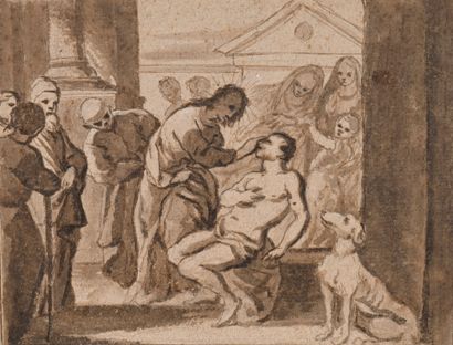 Northern school of the 18th century 
Christ...