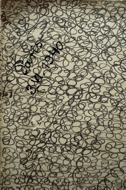 Anton PRINNER (1902-1983)
Still life
Ink...