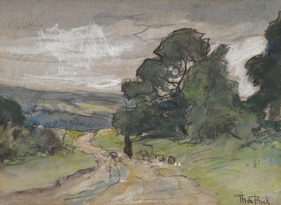 Théophile de BOCK (La Haye 1851 - Harlem...