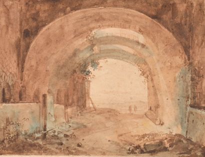Attribué à François Marius GRANET (Aix-en-Provence...