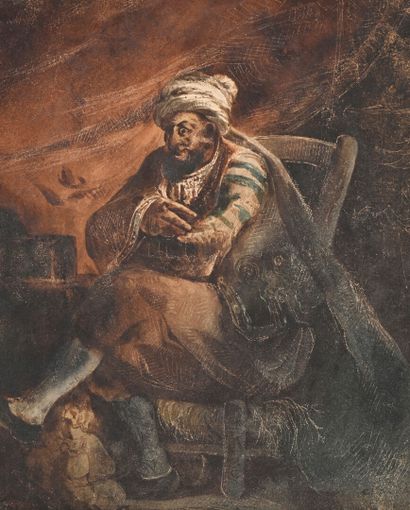 Nicolas-Toussaint CHARLET (Paris 1792 - 1845)
Oriental...