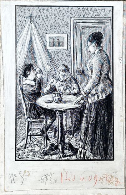 Maximilien LUCE (1858-1941)
Family scenes
Scraping...