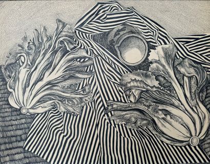 Anton PRINNER (1902-1983)
Still life
Ink...