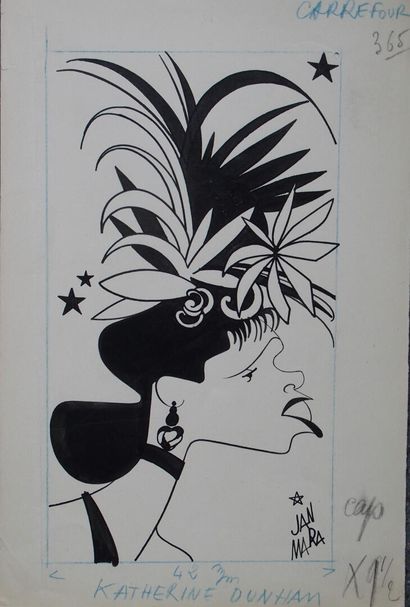 Jan MARA (1912-1992)
Lot of about fifteen...