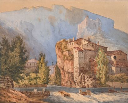 Joseph MURRARD (Avignon 1887 - 1956)
Vue...