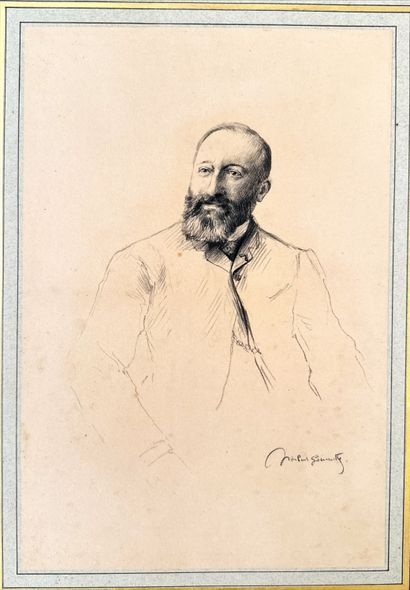 Norbert GOENEUTTE (1854-1894)
Portrait of...