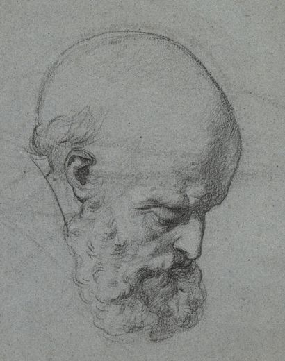 Louis LAMOTHE (Lyon 1822-Paris 1869)
Portrait...