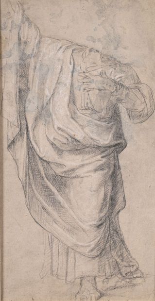 17th century French school
Study sheet front...