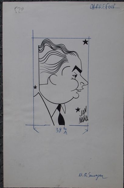 Jan MARA (1912-1992)
Lot of about fifteen...