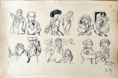 CARAN d'ACHE (Moscou 1858-Paris 1909)
Les...