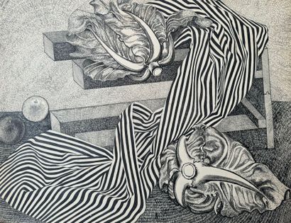 Anton PRINNER (1902-1983)
Still life
Ink...