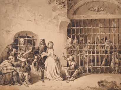 POGGI (19th century Italian school) 
