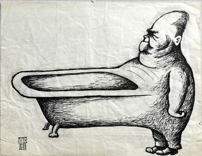 Louis MITELBERG known as TIM (1919-2002)
Lot...