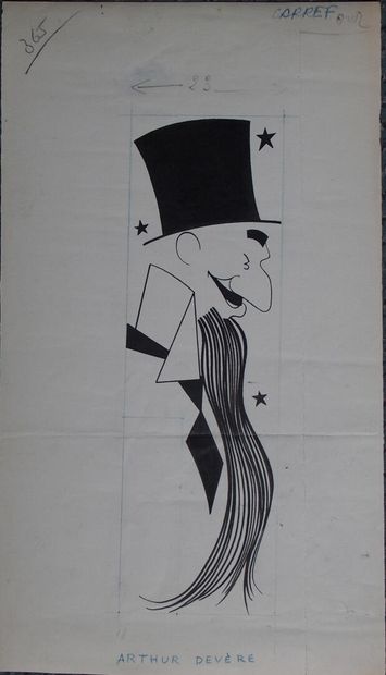 Jan MARA (1912-1992)
Lot of about fifteen...