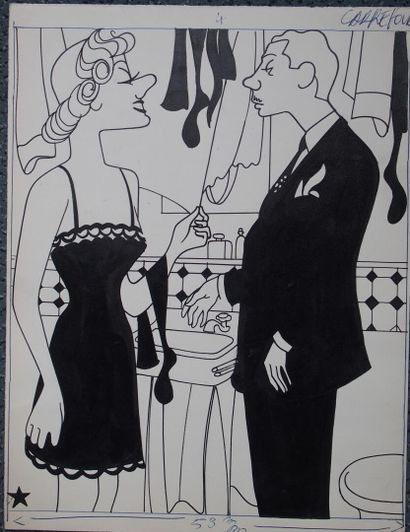 Jan MARA (1912-1992)
Lot of around forty...