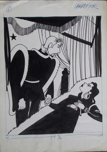 Jan MARA (1912-1992)
Lot of around forty...