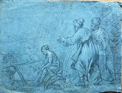 Italian school of the 17th century 
The Judgment...