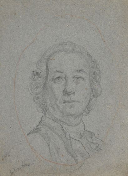 Louis LAMOTHE (Lyon 1822-Paris 1869)
Portrait...