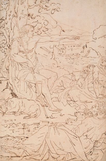 François VERDIER (Paris 1651 - 1730)
Story...