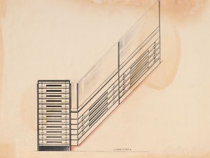 André ROYER (Sherbrooke 1911-1957)
Projet...
