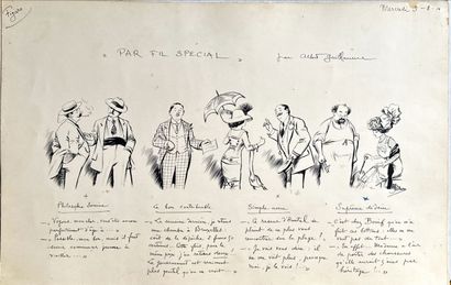 Albert Paul GUILLAUME (1873-1942) 
Par fil...