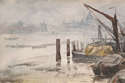 Late 19th century French school
View of the...