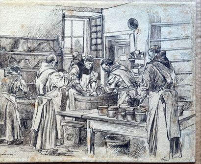 Albert MAIGNAN (Beaumont-sur-Sarthe 1845...