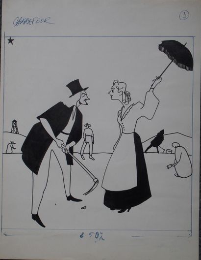 Jan MARA (1912-1992)
Lot of around forty...