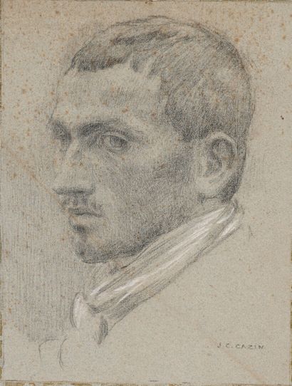Jean-Charles CAZIN (1841-1901)
Portrait of...