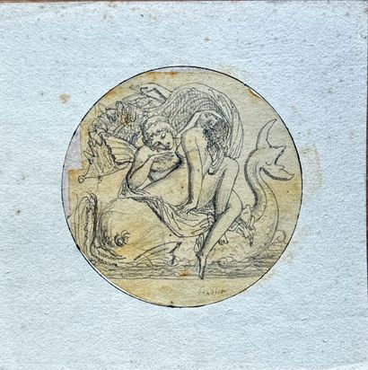 Italian school circa 1700
Biblical subject...