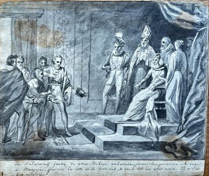 Albert MAIGNAN (Beaumont-sur-Sarthe 1845...