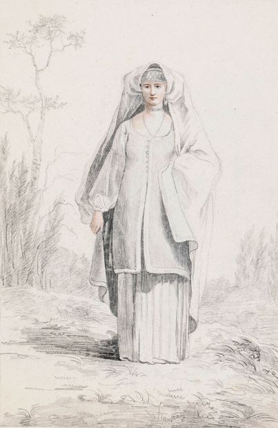 Early 19th century French school
The laundress...