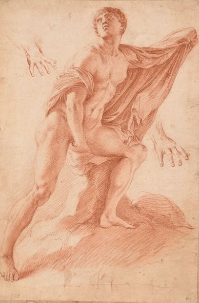Attributed to Henri-Pierre DANLOUX (Paris...