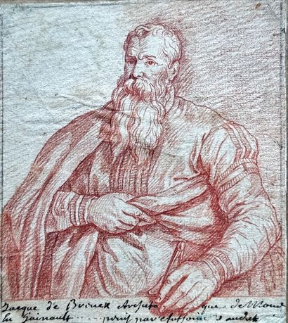 Italian school circa 1700
Biblical subject...