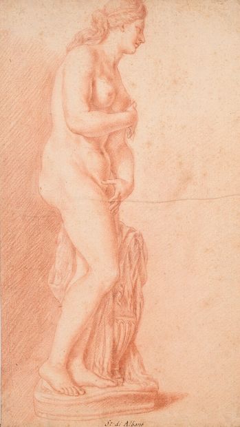 Italian school of the 17th century 
Study...