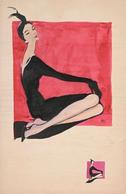 20th century French school
Poster projects...