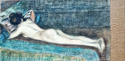 French school circa 1900
Marine
Watercolor...