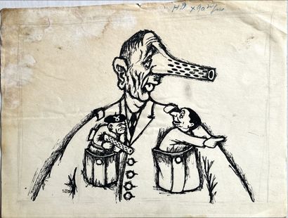 Louis MITELBERG known as TIM (1919-2002)
Lot...